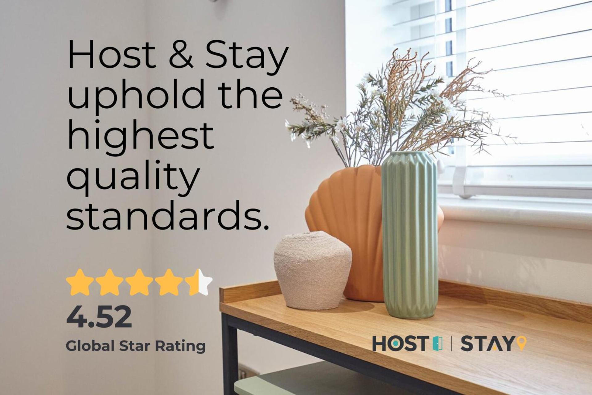 Host & Stay - New Street Accommodation วุร์สเตอร์ ภายนอก รูปภาพ